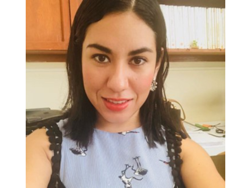 Dra. Cristina Abril Moreno Hernández